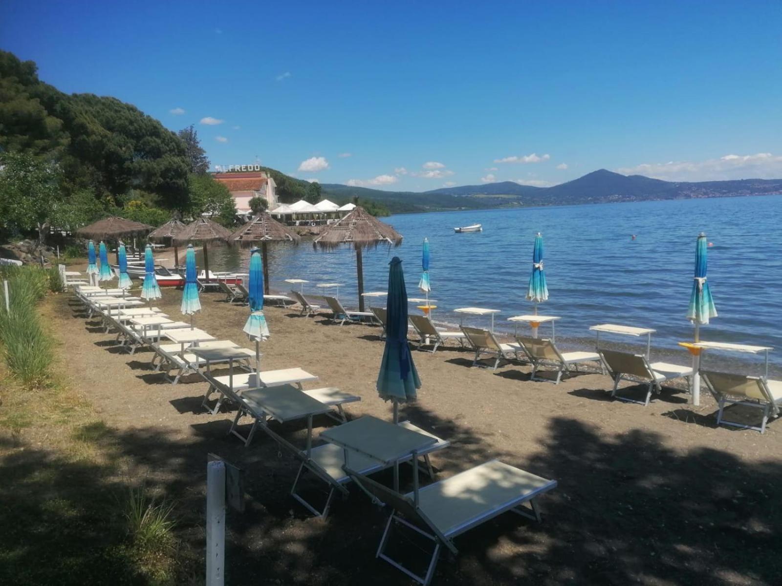 La Casa Di Nirvana Bracciano  Luaran gambar