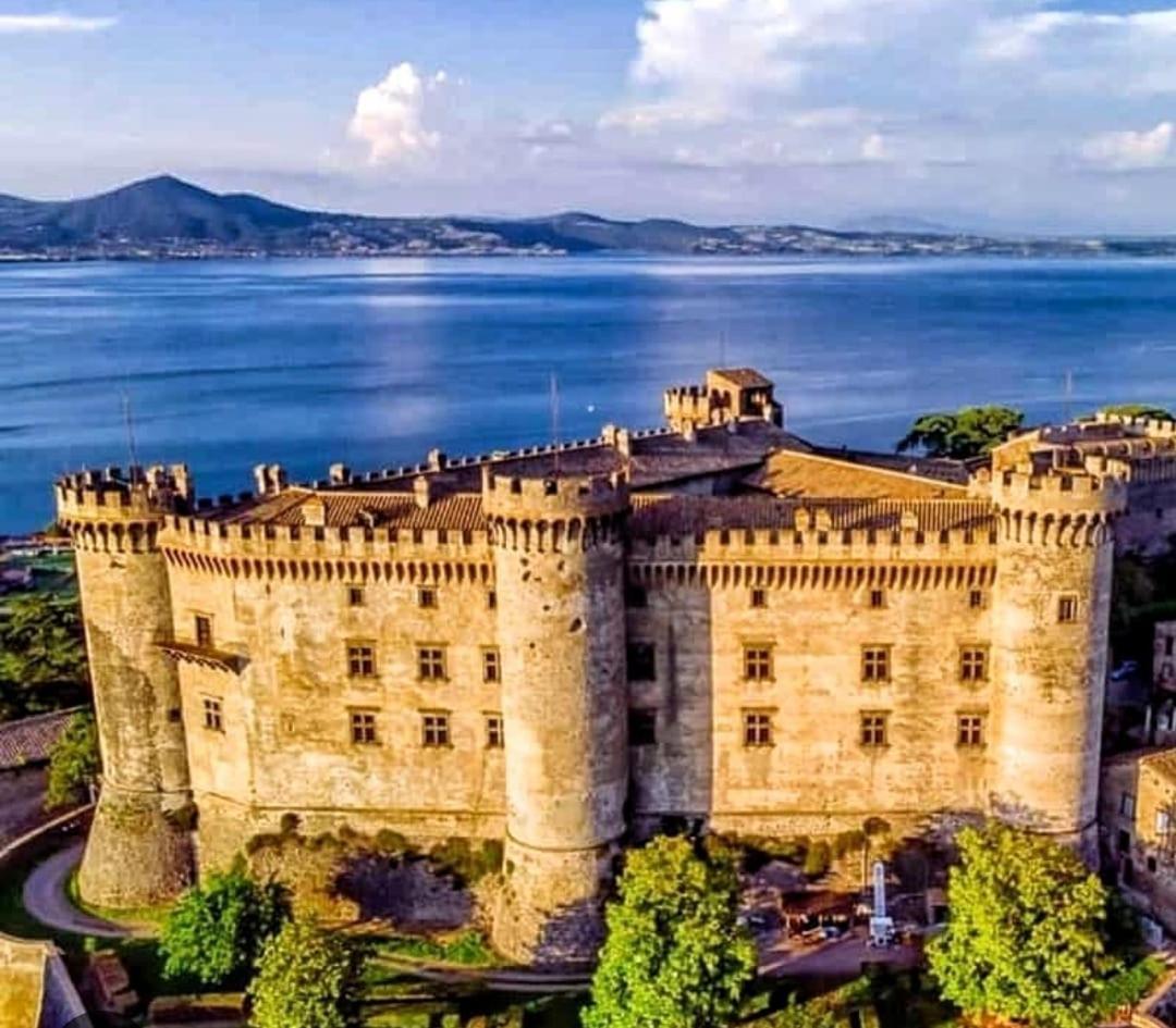 La Casa Di Nirvana Bracciano  Luaran gambar