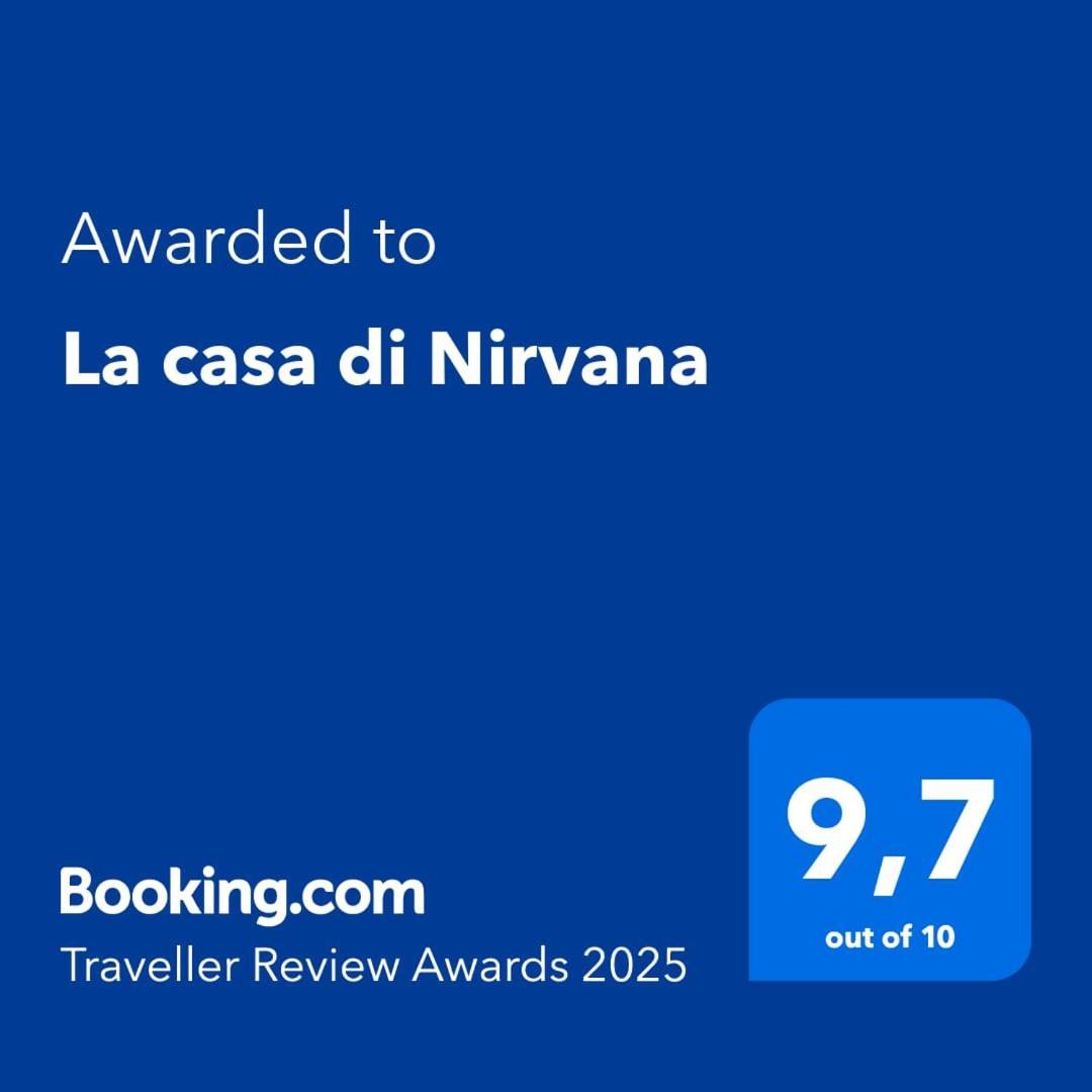 La Casa Di Nirvana Bracciano  Luaran gambar